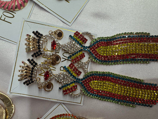 Lady Carribean Queens Earrings