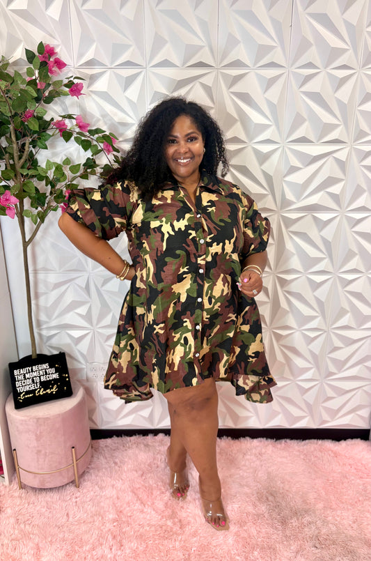 Lady Dainty & Classy Dress | Camo