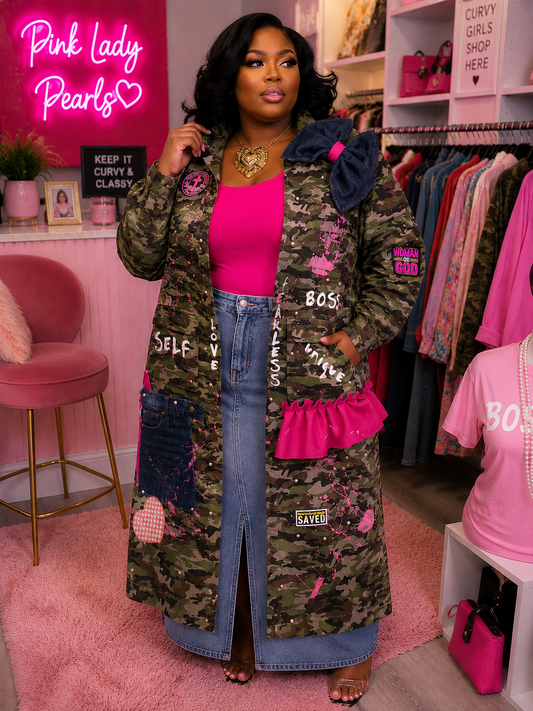 Lady Self Love Queen Jacket