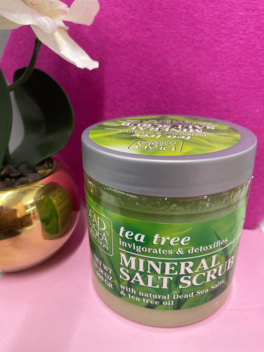 9/27 Lady Dead Sea Collection Scrub - Tea Tree