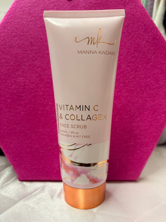 Vitamin C & Collagen Face Scrub