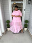 Lady Sweetheart Tulle Dress| Pink