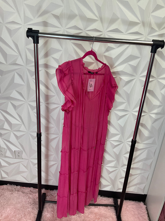 10/2 LADY MIELLE GABRIELLE DRESS SZ 3X- FREE(TORN)