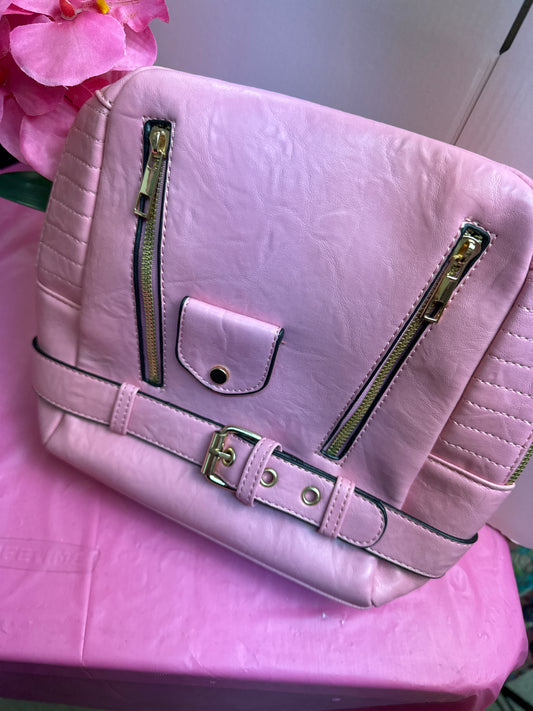 Pink Purse Book Bag