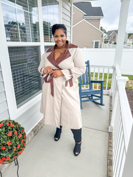 Lady Moving in Style Jacket