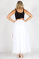 Lady P.A.R Purpose and Radiant White Skirt