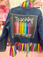 Lady Teacher with Flair Jacket