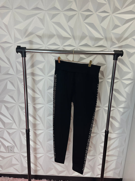 10/7 LADY BEDAZZLED SEAMLESS LEGGINGS STYLE 2