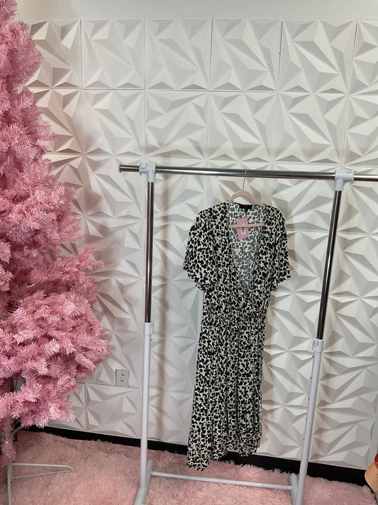 10/14 LADY RACHEL ROY CHEETAH DRESS SZ 2X