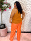 Lady PLT Orange Slacks
