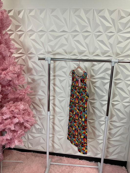 10/14 LADY CAMO DRESS XL