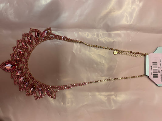 12/28 Lady Pink Princess necklace