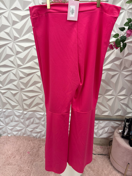 2/9 LADY PINK BELLE PANTS SZ 3X