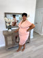 3/24 Lady Pink in Bougie Dress Sz 2x