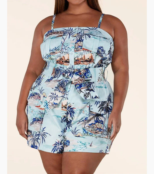 Lady Aloha Romper