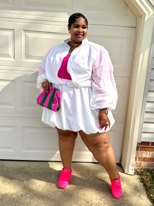 Angel Doll Bubble Skirt Set