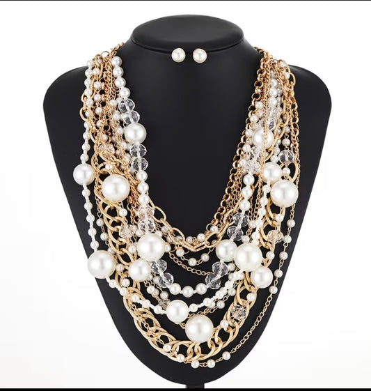 Lady Pearl Queen Set