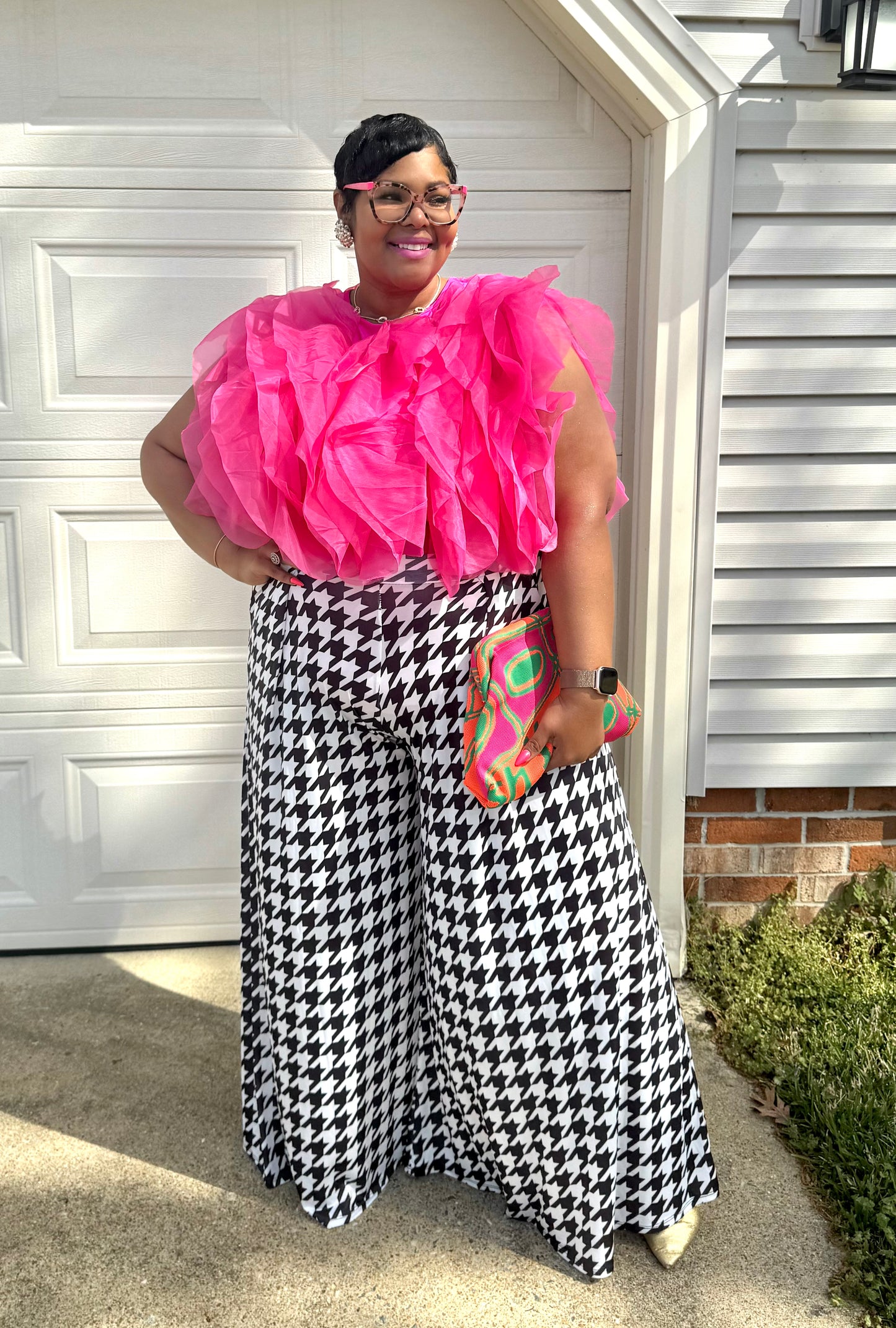 Lady Pink Paradise Top