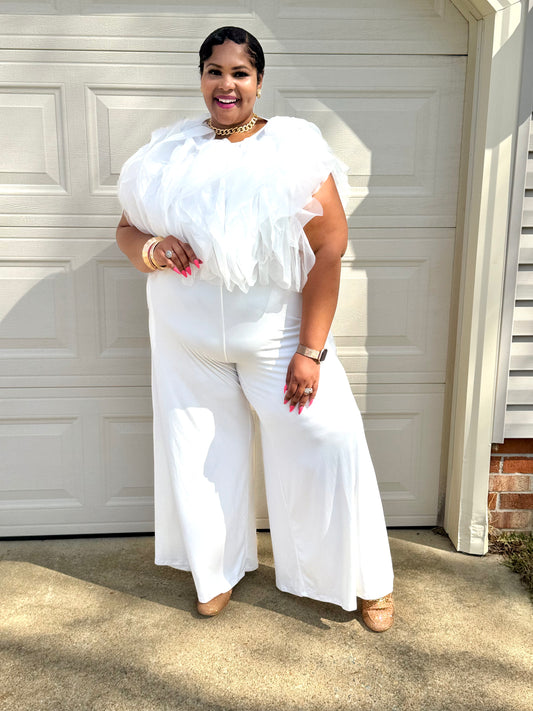 LADY WHITE PARADISE TOP