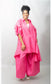 Lady Faux Silk Dainty Pants
