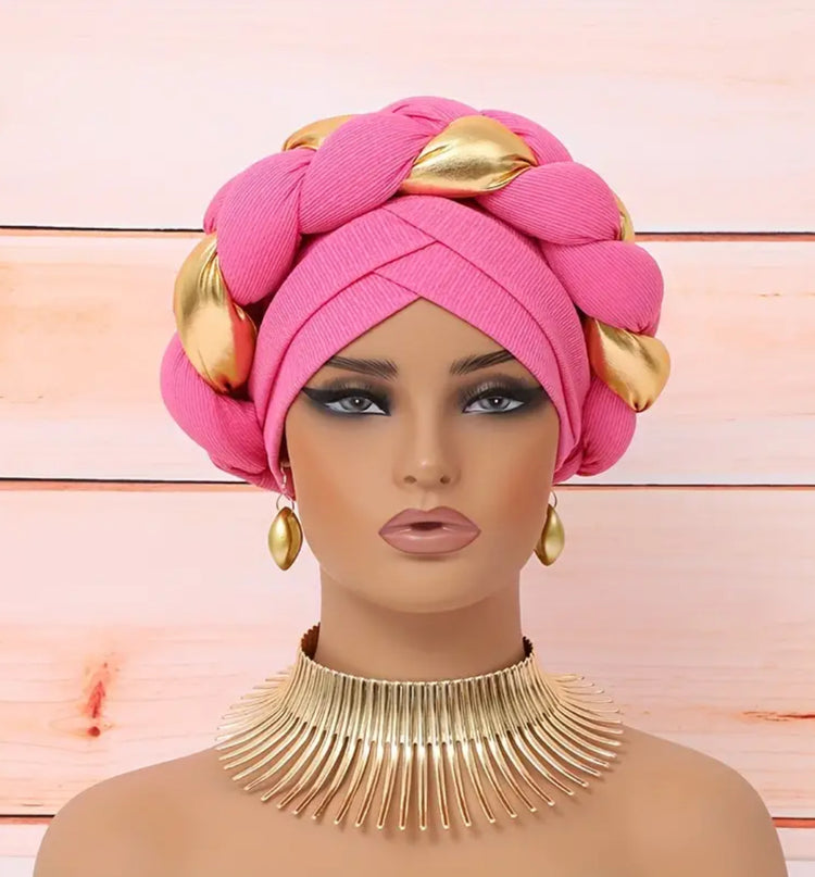 Pink Turban
