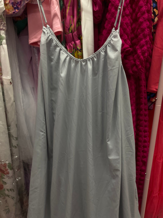 4/21 Lady Snow Grey In the Spring Dress sx 3x