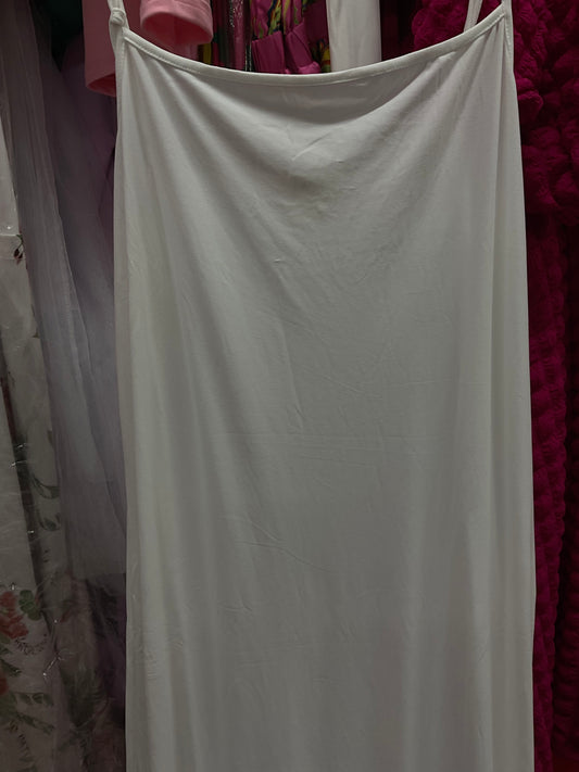 4/21 Lady White Summer Maxi Dress