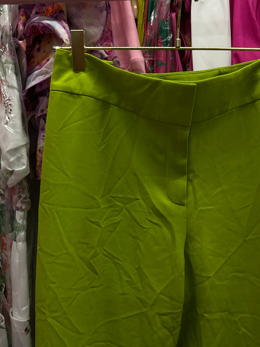 4/21 Lady Green Dress Me Up Pants sz 18