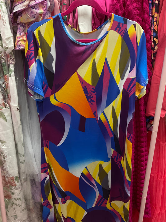 4/21 Lady Dress Me In Colors Dress sz 1x