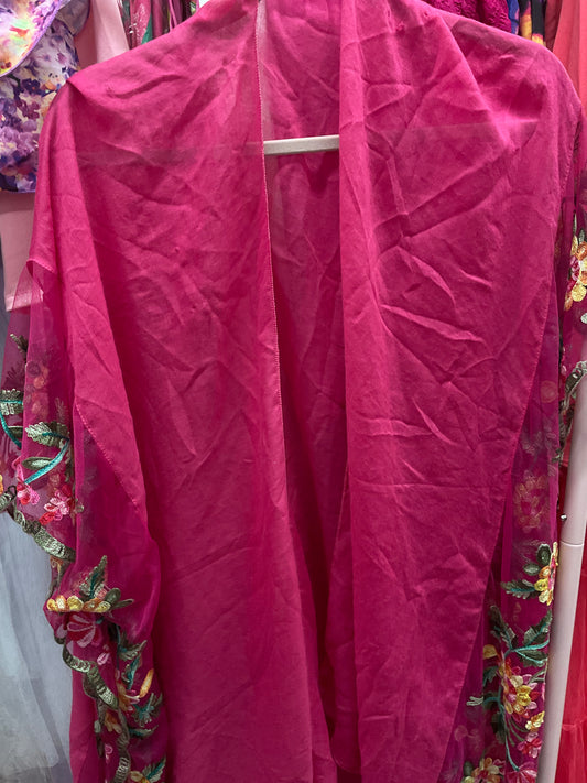 4/21 Lady Free Gift Pink Flower Overlay