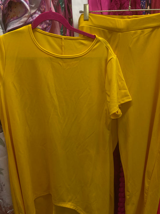 4/21 Lady Sunflower Set sz 1xl