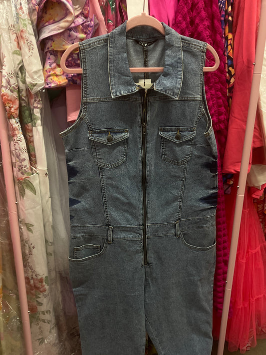 4/21 Lady Denim DeluxeJumpsuit