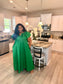 Lady Emerald Summer Dress
