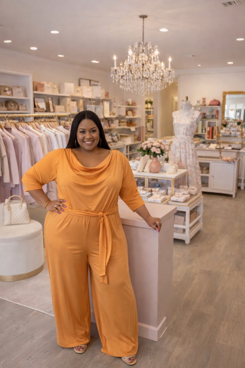 LADY SO CHIC JUMPSUIT | MUSTARD