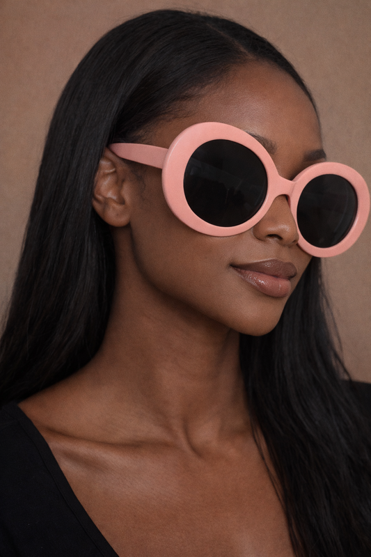 Pink Lady Round Shades