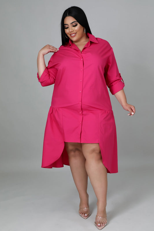 Im That Lady Dress| Pink