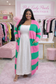 Lady Dollhouse Stripe Duster