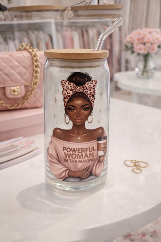 Lady Sip in Style Glass|Powerful