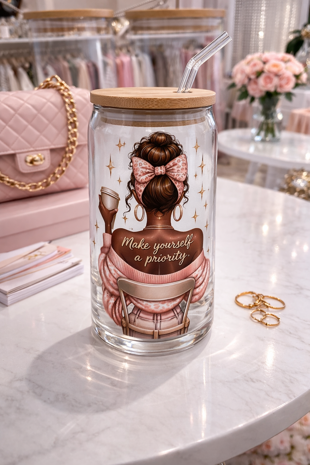 Lady Sip in Style Glass| Priority