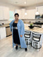 Lady Denim Kimono