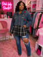 Lady Chosen & Love Denim Jacket