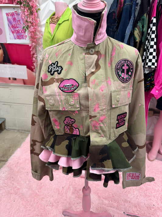 Lady Command Attention Jacket