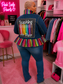 Lady Teacher with Flair Jacket