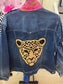 LADY FIERCED AS A TIGER JACKET