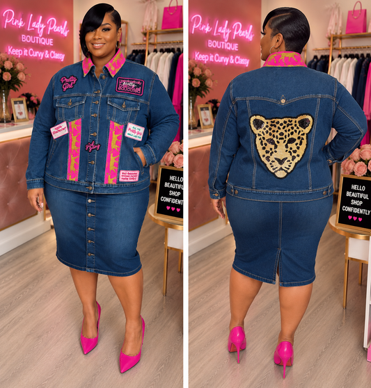 LADY FIERCED AS A TIGER JACKET