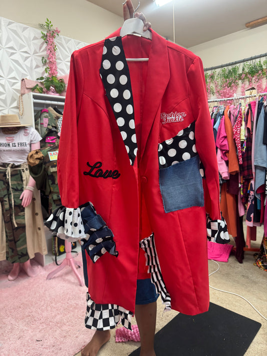 LADY TRUST&LOVE  BLAZER