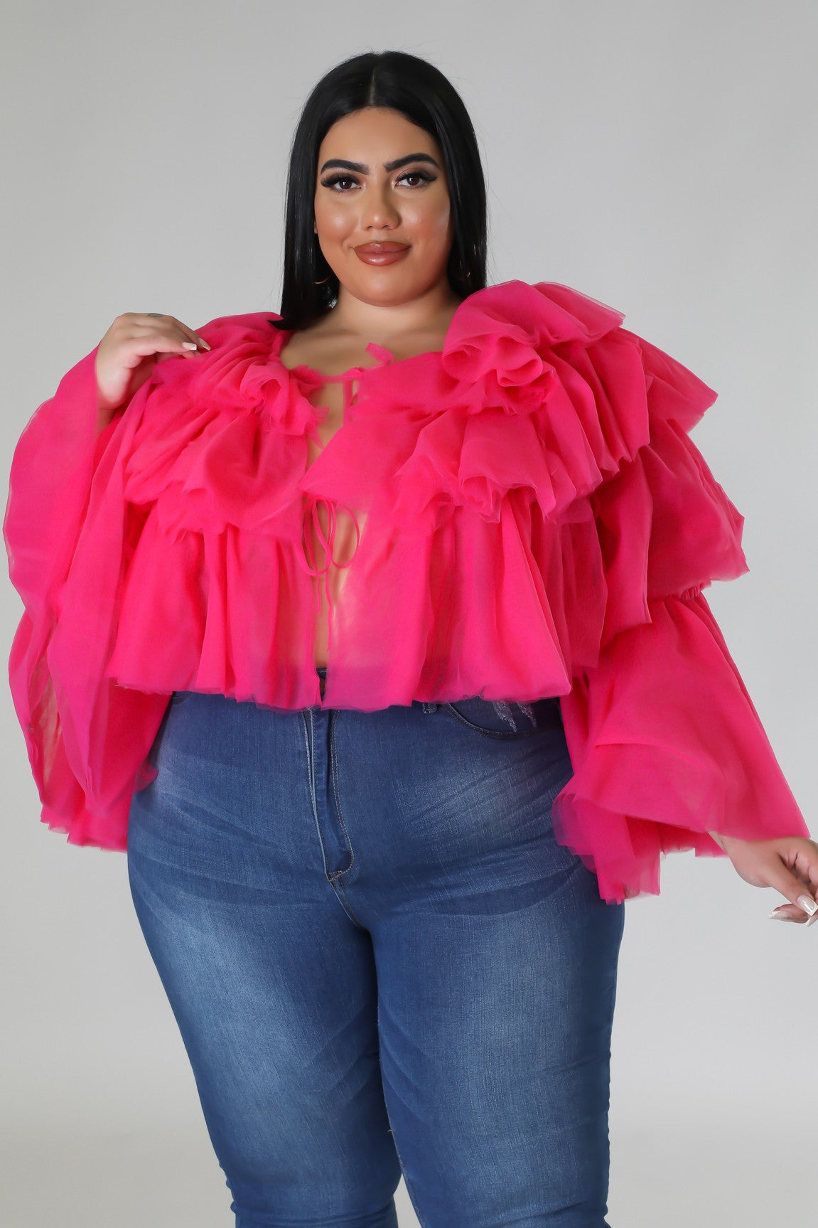 Lady Parisian PInk Top