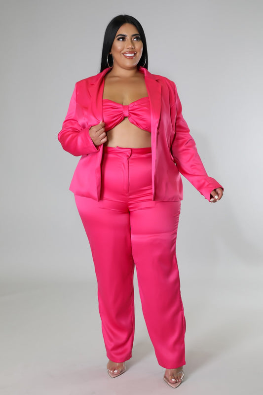 Lady Pink Boss 3pc Set