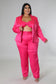 Lady Pink Boss 3pc Set