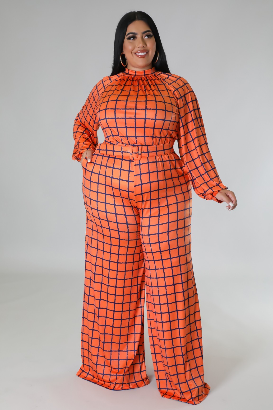 Lady Fall Flow Jumpsuit